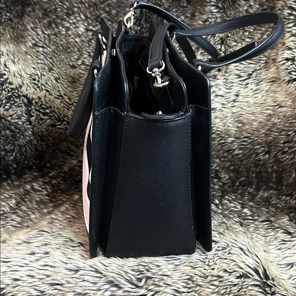 Kate Spade Striped Bag & Wallet Bundle - Picture 6 of 13